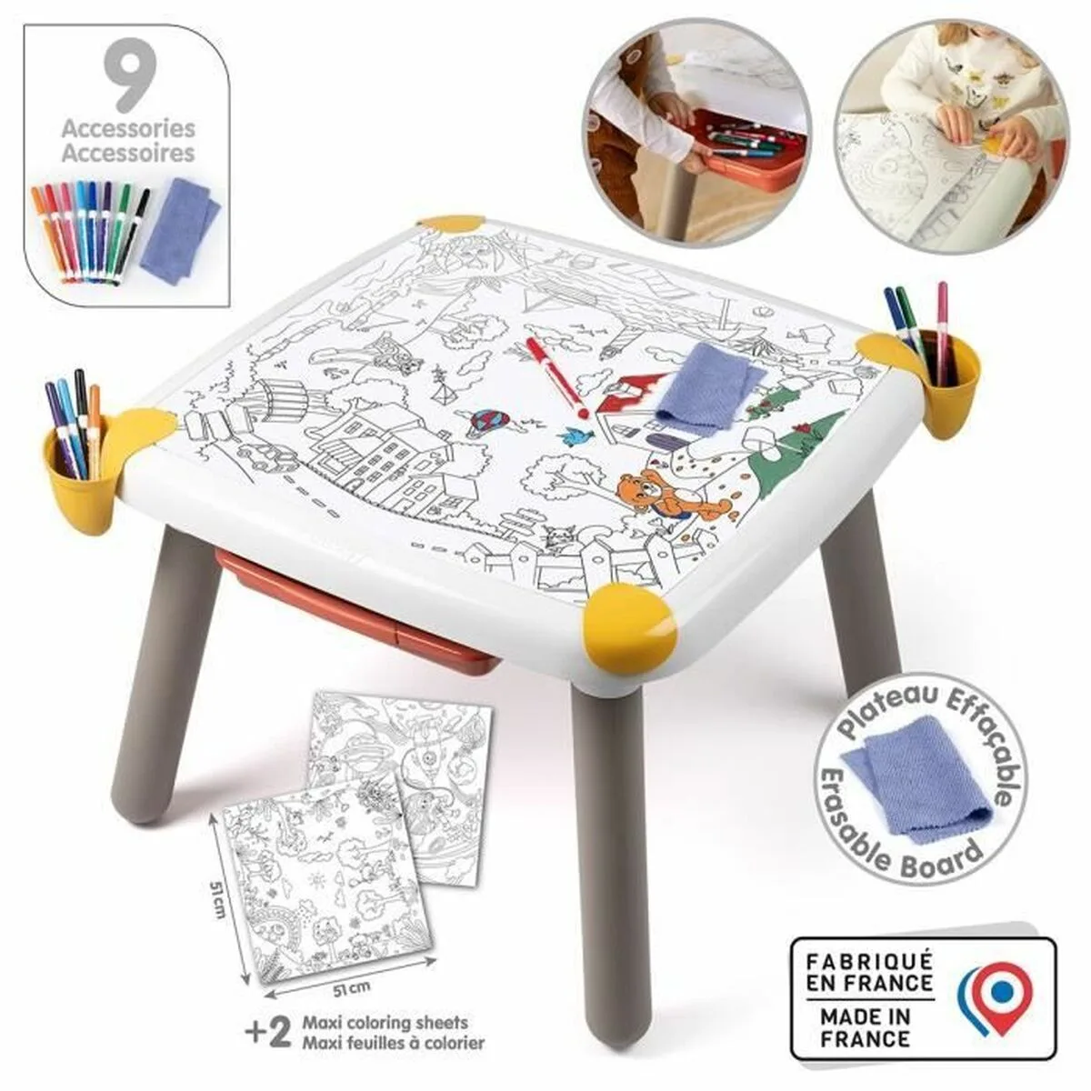 Ensemble d ecriture smoby s7100857698. L'ambition de Diaytar : devenir votre boutique en ligne de référence pour tous les produits qui améliorent votre vie
