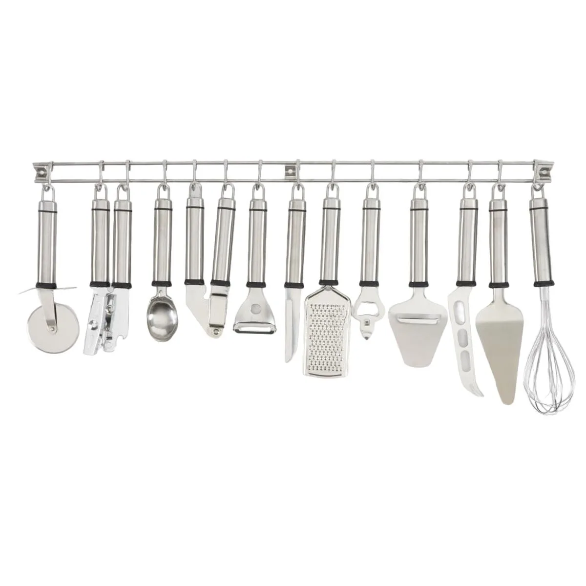Ensemble d ustensiles de cuisine bepro acier inoxydable 7 x 60 x 3 cm 13 pieces d060024636. Nous croyons en la magie des objets. Chez Diaytar, chaque produit a le pouvoir de transformer une routine en moment précieux.