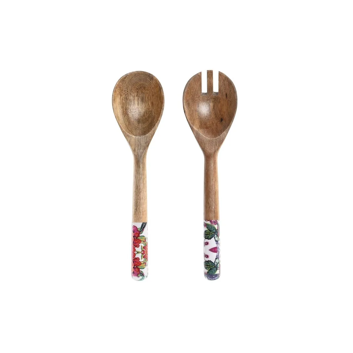 Ensemble d ustensiles de cuisine dkd home decor 6 x 2 x 32 cm 7 x 2 x 28 cm bois de manguier s304169458. Plongez dans l'univers Diaytar, votre référence pour des produits du quotidien, high-tech et déco, tous porteurs de tendances