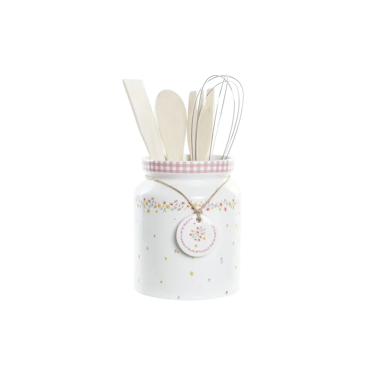 Ensemble d ustensiles de cuisine dkd home decor dolomite bois mdf 12 x 12 x 22 cm fleurs s303692757. L'ambition de Diaytar : devenir votre boutique en ligne de référence pour tous les produits qui améliorent votre vie