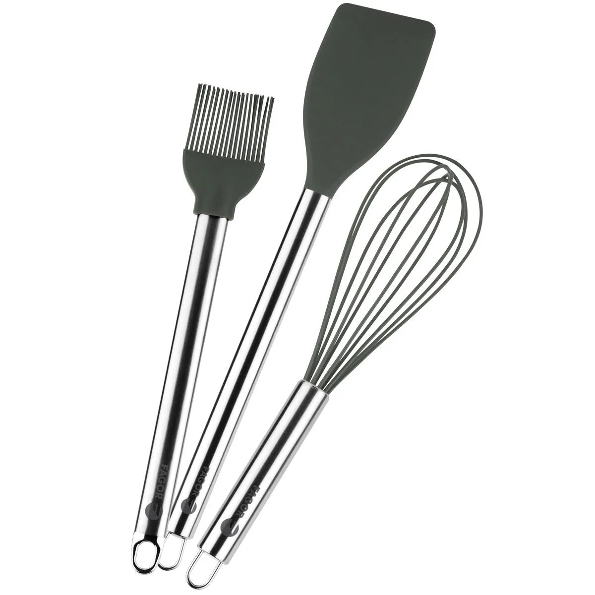 Ensemble d ustensiles de cuisine fagor silicone s045834522. Diaytar, c'est la preuve que le génie réside dans les détails. Chaque produit a été scruté, pesé, et approuvé.