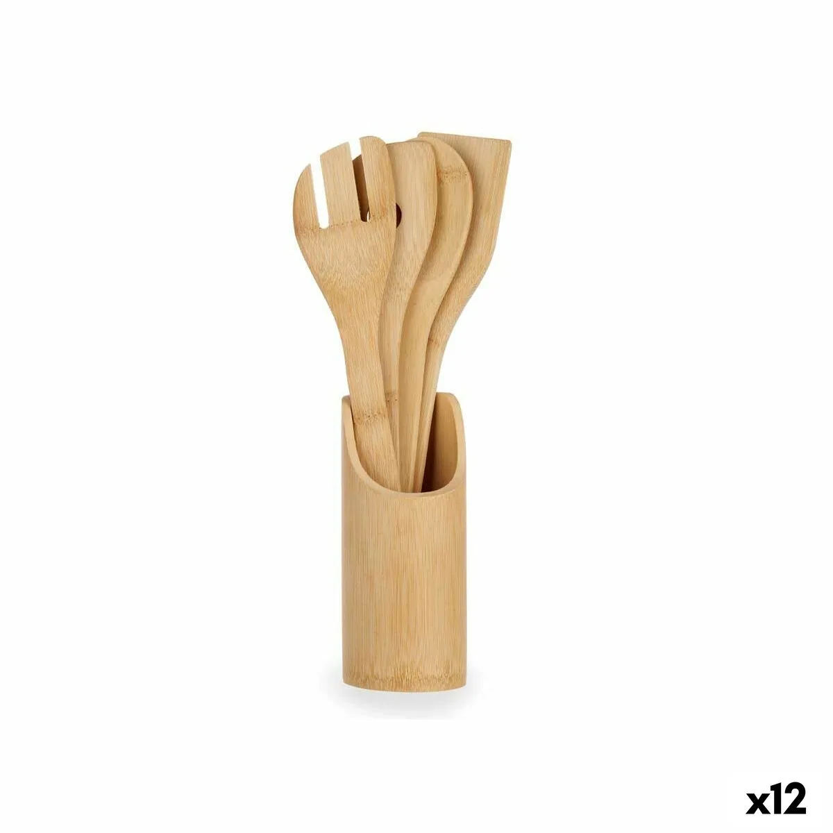 Ensemble d ustensiles de cuisine kinvara 90960 bambou 12 unites s363003562. Bienvenue sur Diaytar, la plateforme qui a réussi le pari de rendre le shopping généraliste aussi excitant que la mode.