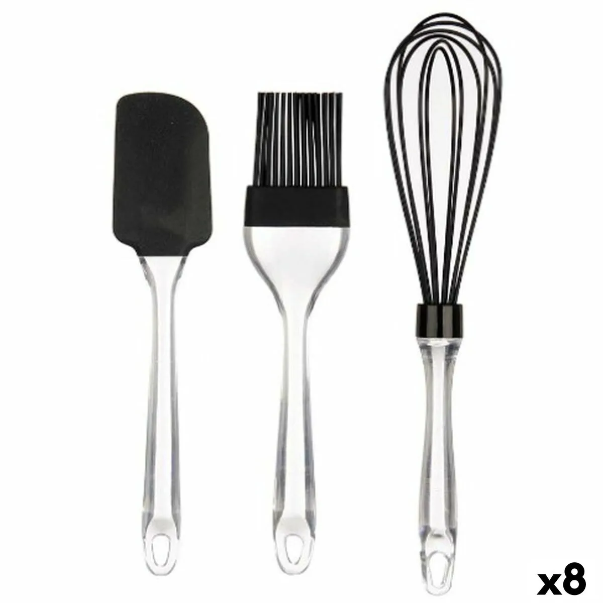 Ensemble d ustensiles de cuisine kinvara kt11 5521d silicone plastique patisserie 8 unites s363043676. L'aventure Diaytar est une quête permanente de sens et d'esthétisme à travers des produits soigneusement pensés.
