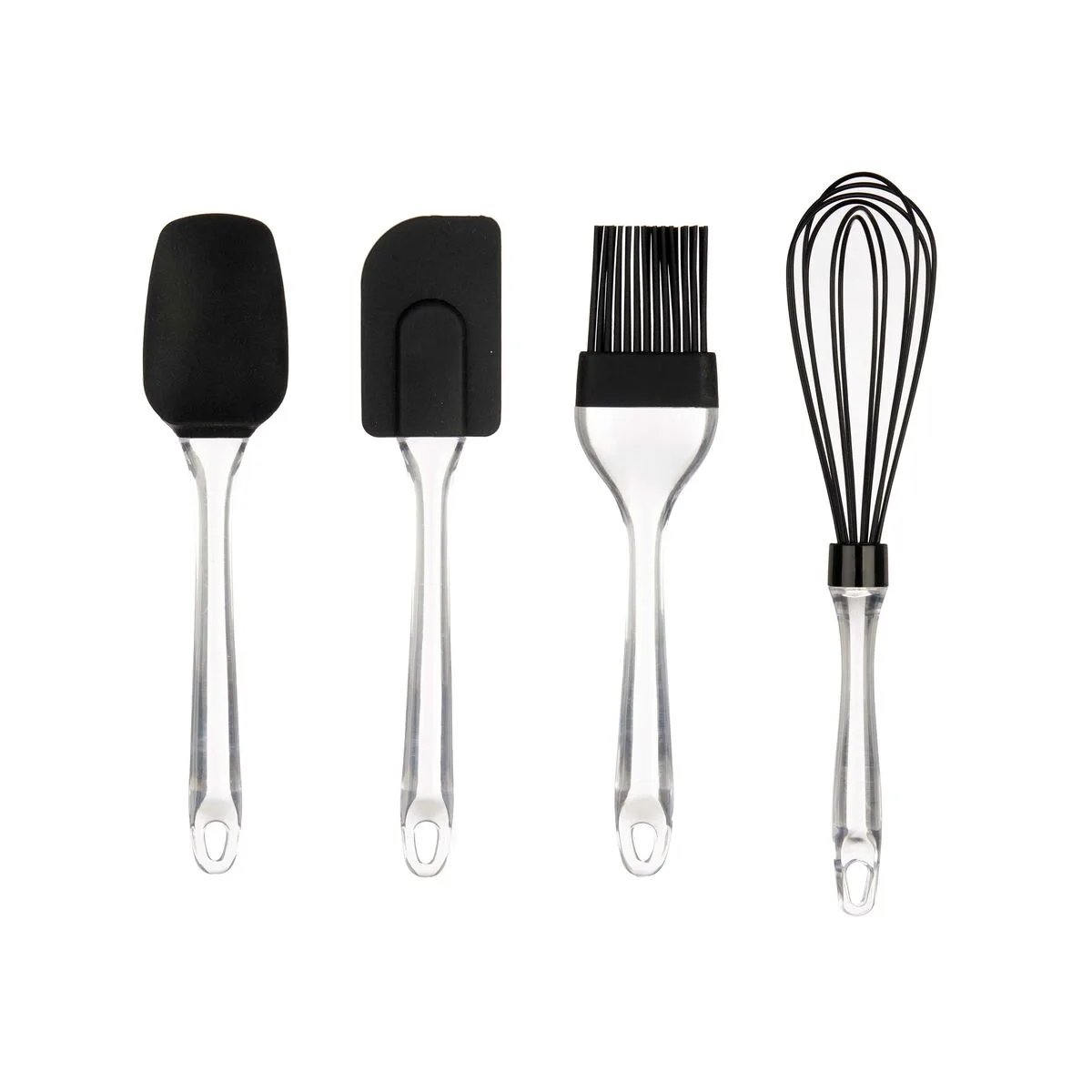 Ensemble d ustensiles de cuisine kinvara kt151037 silicone plastique patisserie 6 unites s363043467. Votre foyer mérite le style et le confort des produits Diaytar Home.