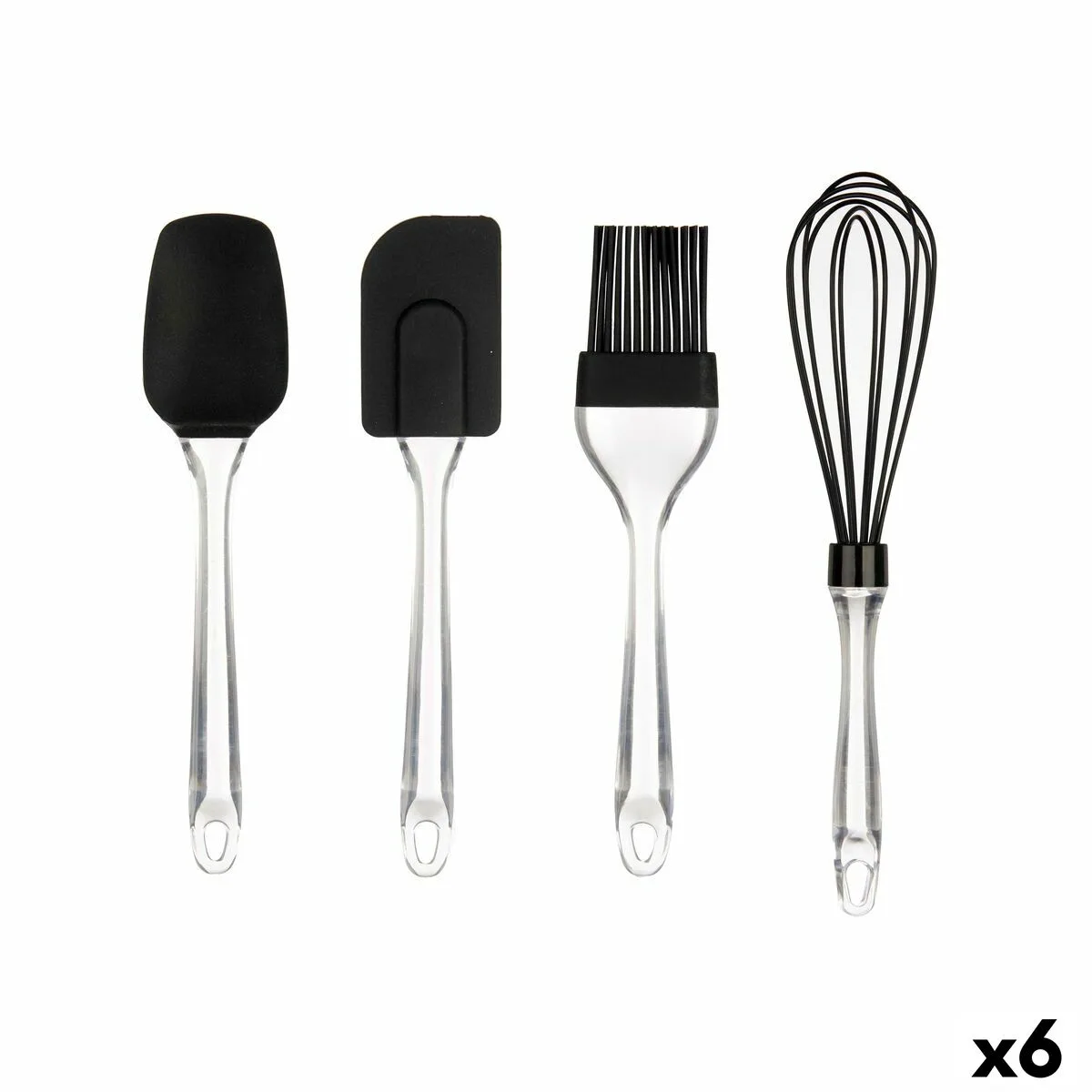 Ensemble d ustensiles de cuisine kinvara kt151037 silicone plastique patisserie 6 unites s363043496. Diaytar révolutionne votre expérience d'achat en ligne avec une curation unique de produits tendance, high-tech et lifestyle