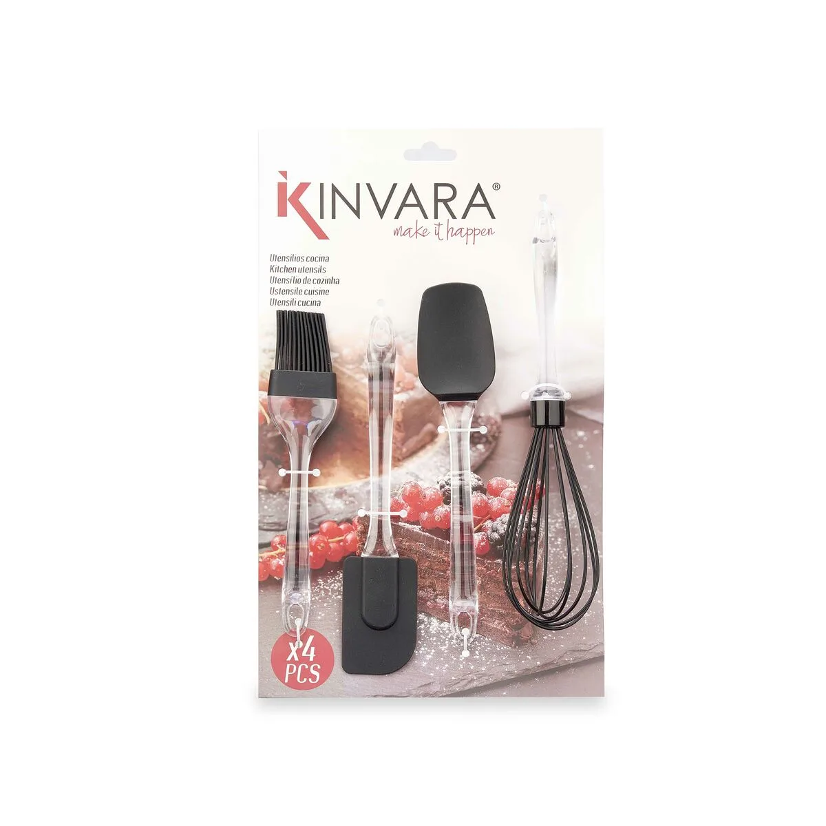 Ensemble d ustensiles de cuisine kinvara plastique patisserie v340220770. Les influenceurs adorent Diaytar pour ses pièces mode avant-gardistes.