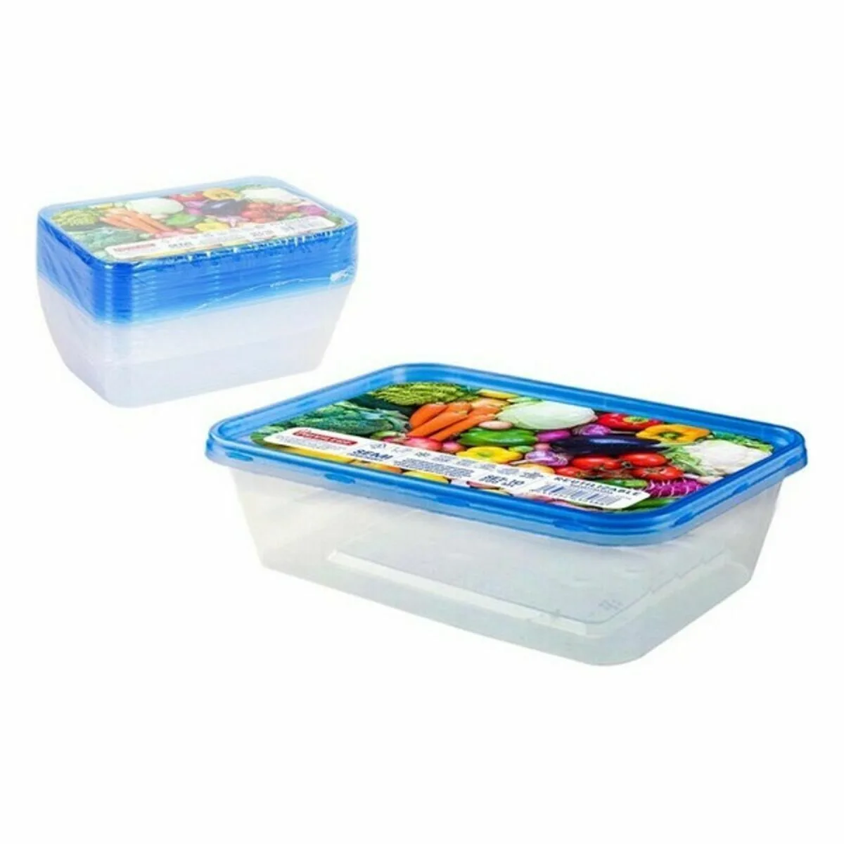 Ensemble de 10 boites a lunch privilege 49786 500 ml rectangulaire 17 5 x 12 x 4 cm 24 unites s223135136. Diaytar puise sa force dans sa capacité à sans cesse renouveler son offre avec des produits généraux frais et inattendus