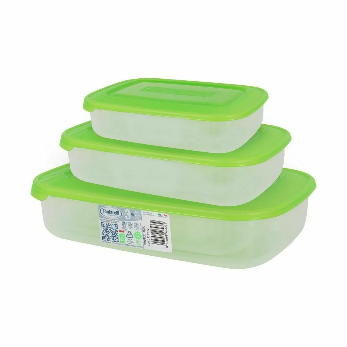 Ensemble de 3 boites a lunch tontarelli family vert rectangulaire 29 6 x 19 8 x 7 7 cm 20 unites s222858147. Laissez-vous guider par Diaytar à travers la jungle des produits pour dénicher ceux qui méritent vraiment votre attention