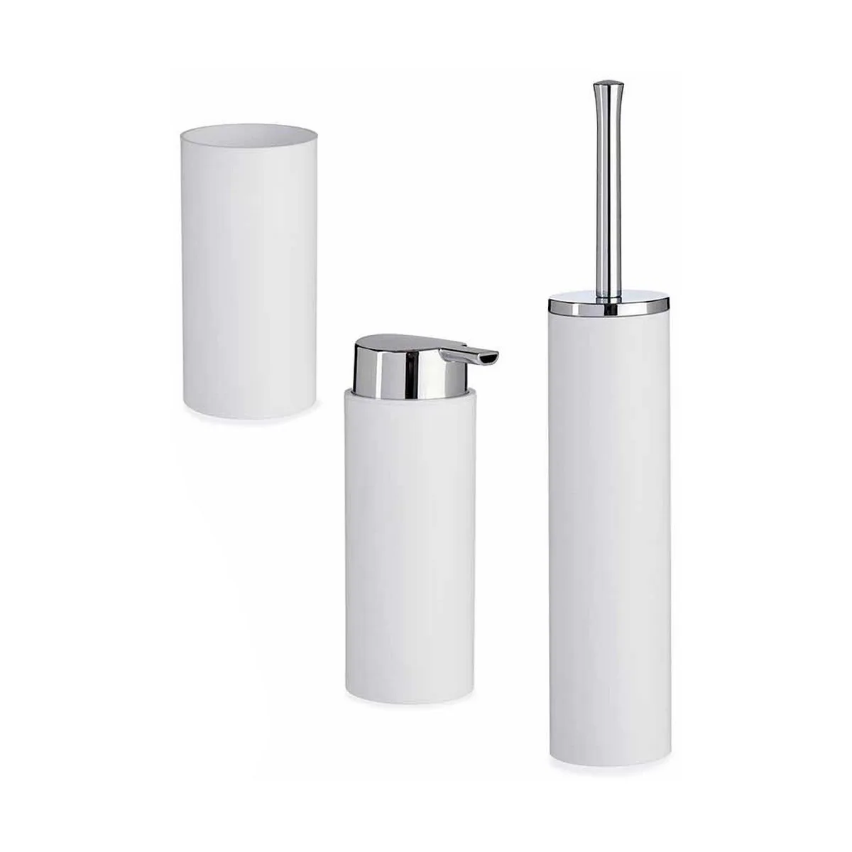 Ensemble de bain berilo b6274 s3 3 blanc argente plastique s360978237. Diaytar est le trait d'union entre le monde de la tech et celui du lifestyle, pour une expérience utilisateur sans faille.