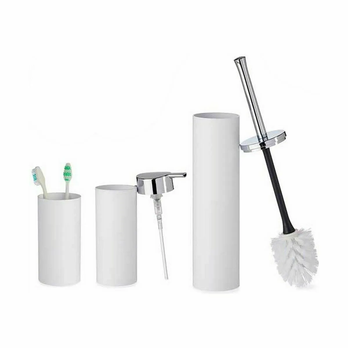 Ensemble de bain berilo b6274 s3 3 blanc plastique 8 unites s362601730. Diaytar révolutionne votre façon de faire du shopping en ligne !