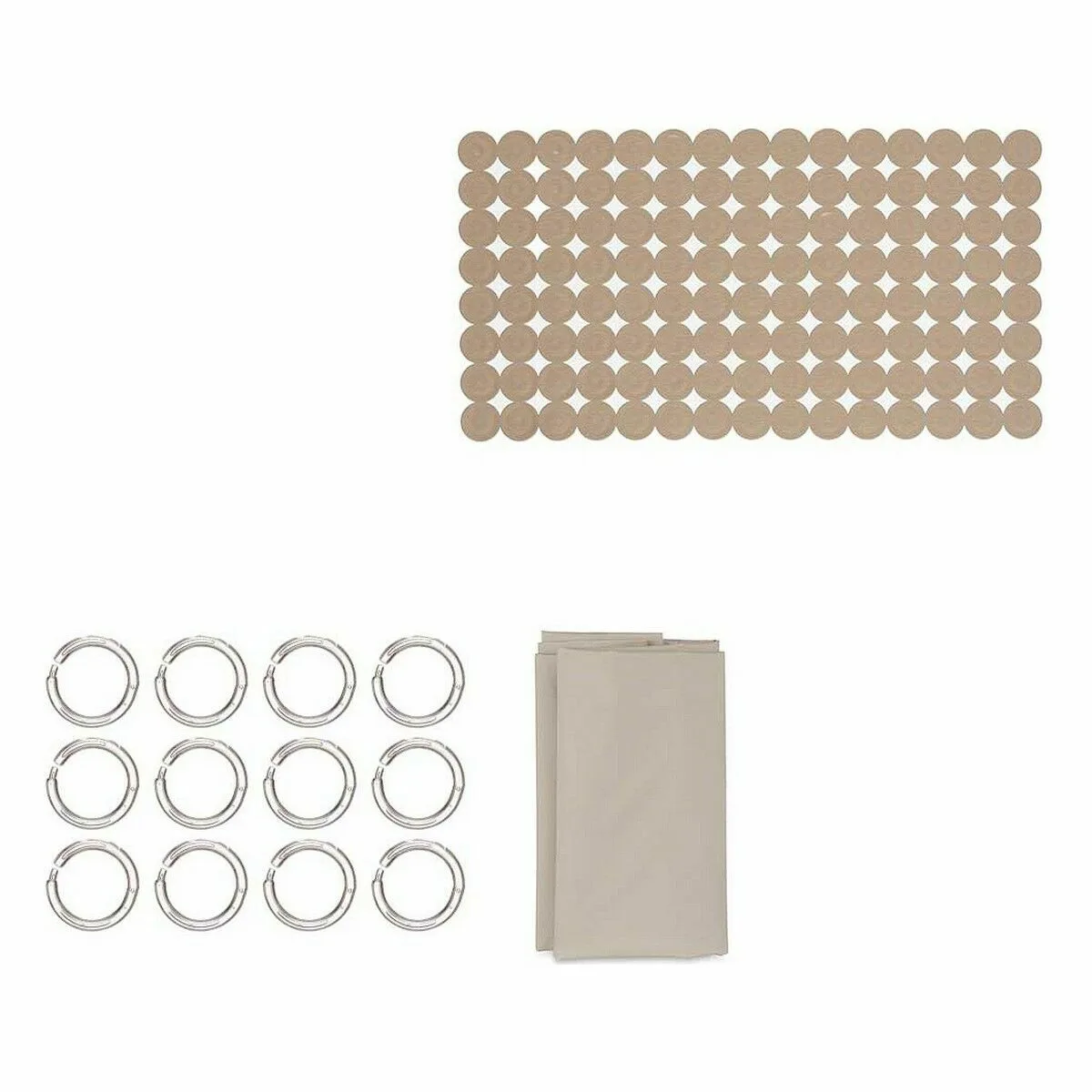Ensemble de bain berilo cn b6032a beige beige pvc polyethylene eva 12 unites s362946611. Diaytar révolutionne votre expérience d'achat en ligne avec une curation unique de produits tendance, high-tech et lifestyle