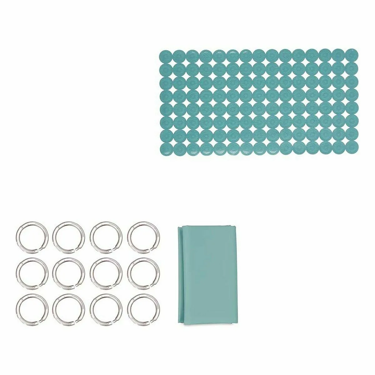 Ensemble de bain berilo cn b6032a green vert pvc polyethylene eva 12 unites s362947059. Diaytar anticipe les tendances pour vous offrir le meilleur de la mode.
