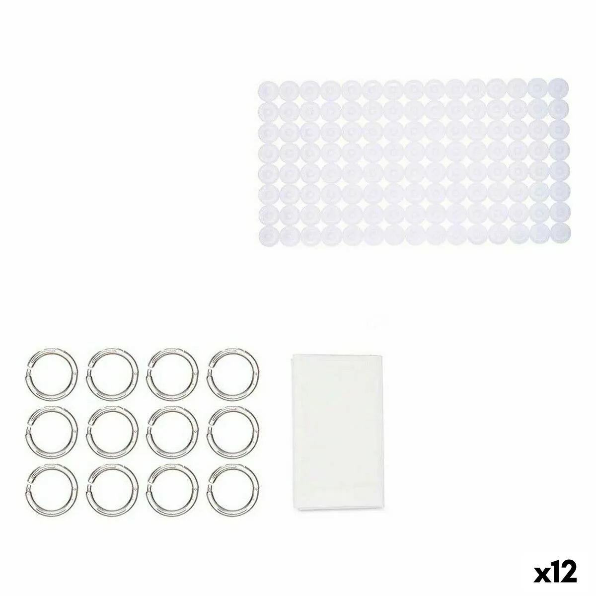 Ensemble de bain berilo cn b6032a white blanc pvc polyethylene eva 12 unites s362946223. Diaytar, c'est la convergence entre votre style unique et notre sélection infinie de produits qui lui correspondent.