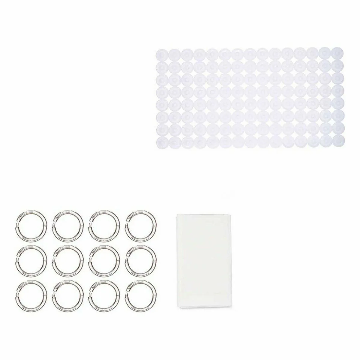 Ensemble de bain berilo cn b6032a white blanc pvc polyethylene eva 12 unites s362946241. Diaytar révolutionne votre façon de faire du shopping en ligne !