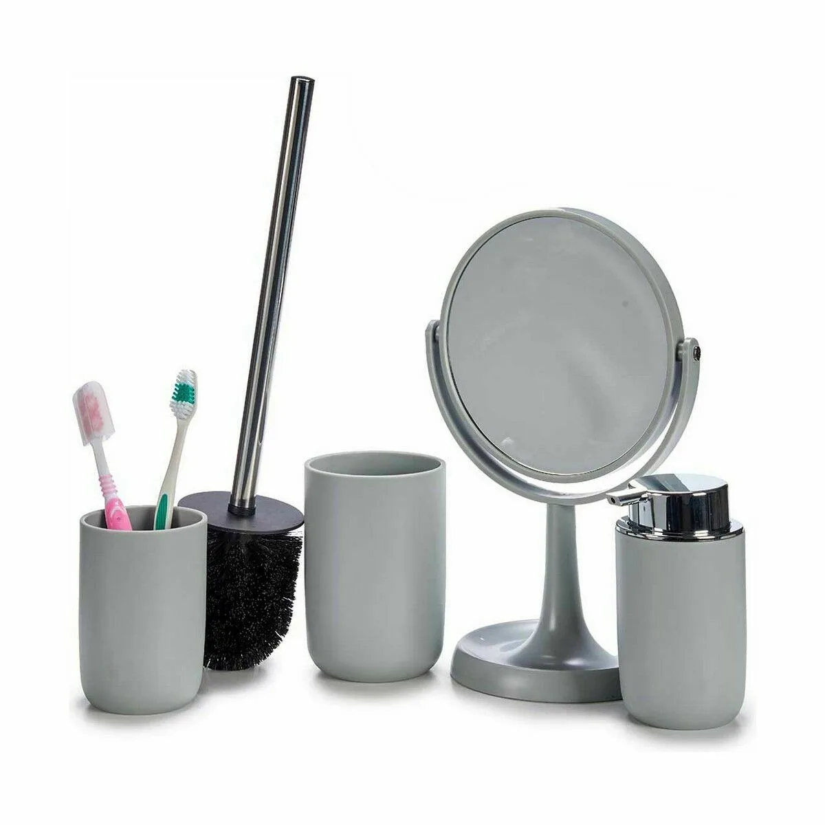 Ensemble de bain berilo cn b6369 g gris polypropylene 4 pieces 6 unites s362449619. Avec Diaytar, faites le plein d'idées et de produits ingénieux pour toutes les pièces de votre maison et tous les aspects de votre vie