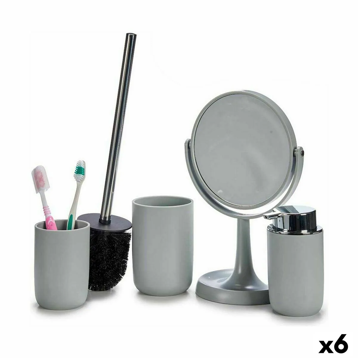 Ensemble de bain berilo cn b6369 g gris polypropylene 4 pieces 6 unites s362449629. La boutique en ligne Diaytar, un terrain de jeu infini pour tous ceux qui aiment découvrir des produits utiles et beaux