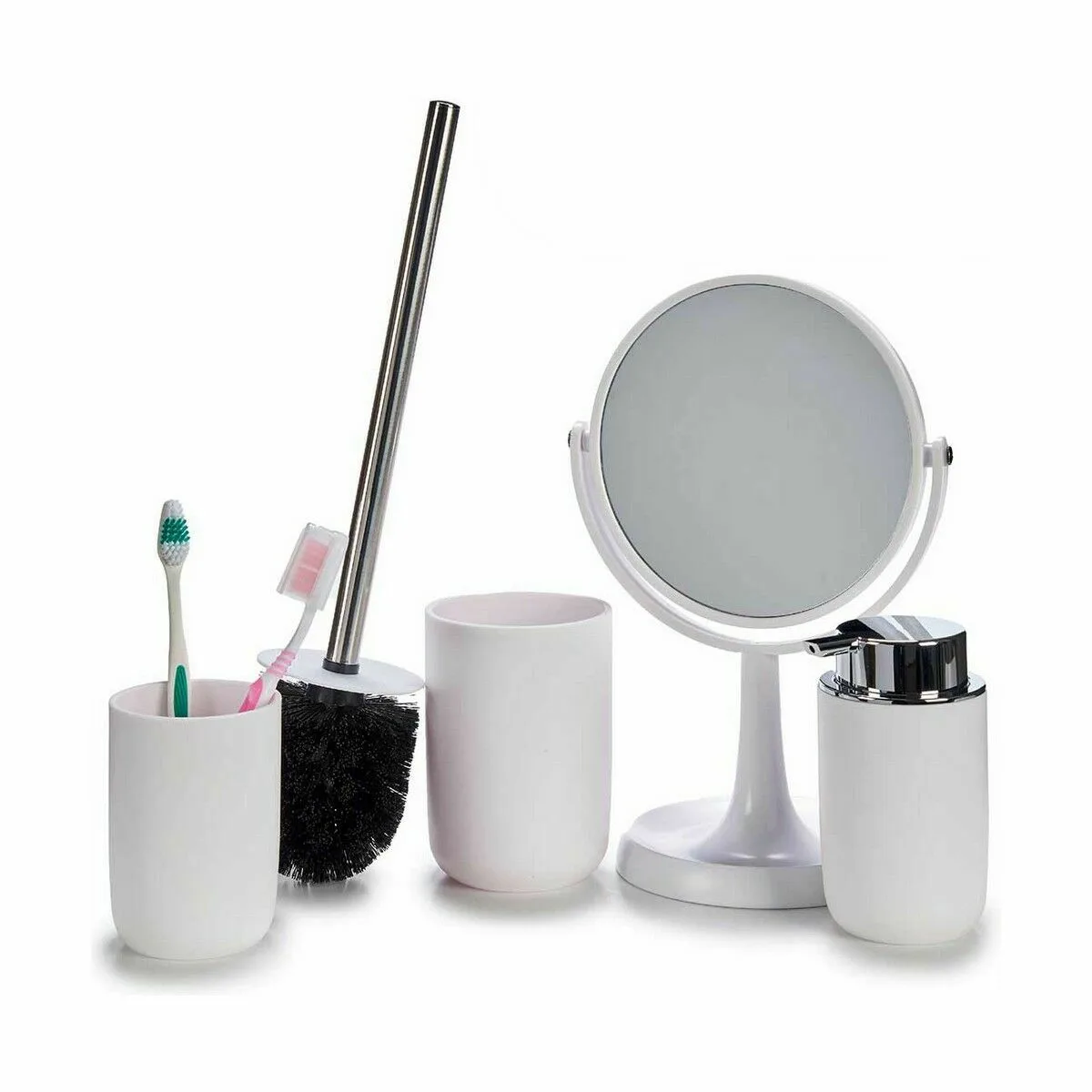 Ensemble de bain berilo cn b6369 w blanc polypropylene 4 pieces 6 unites s362448797. Avec Diaytar, profitez d'une sélection généraliste qui a du caractère et qui reflète les aspirations de notre époque
