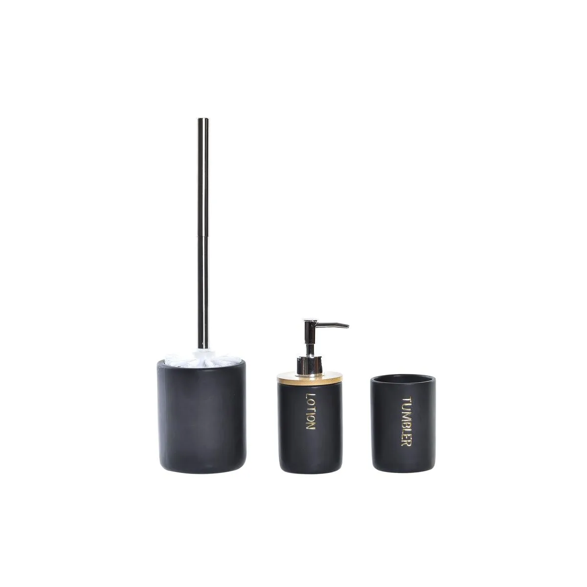 Ensemble de bain dkd home decor noir naturel bambou dolomite 10 2 x 10 2 x 37 5 cm 3 pieces s303665362. Diaytar est le trait d'union entre le monde de la tech et celui du lifestyle, pour une expérience utilisateur sans faille.