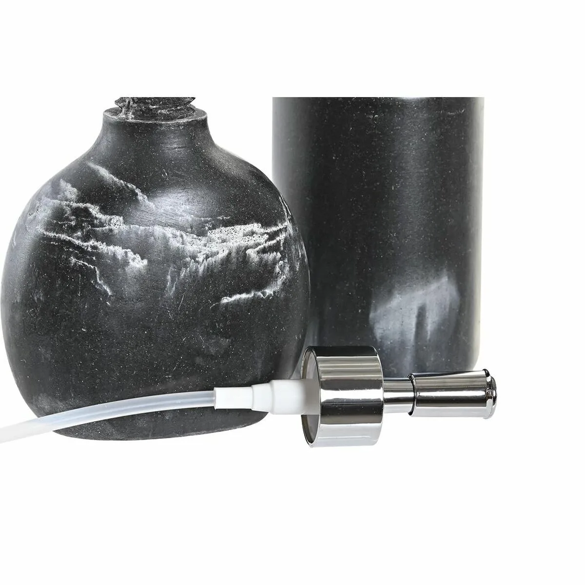Ensemble de bain dkd home decor noir resine plastique 11 x 6 x 17 cm 2 pieces s303660313. Diaytar, c'est le hub où se connectent les créateurs de produits géniaux et les clients qui les attendaient sans le savoir.