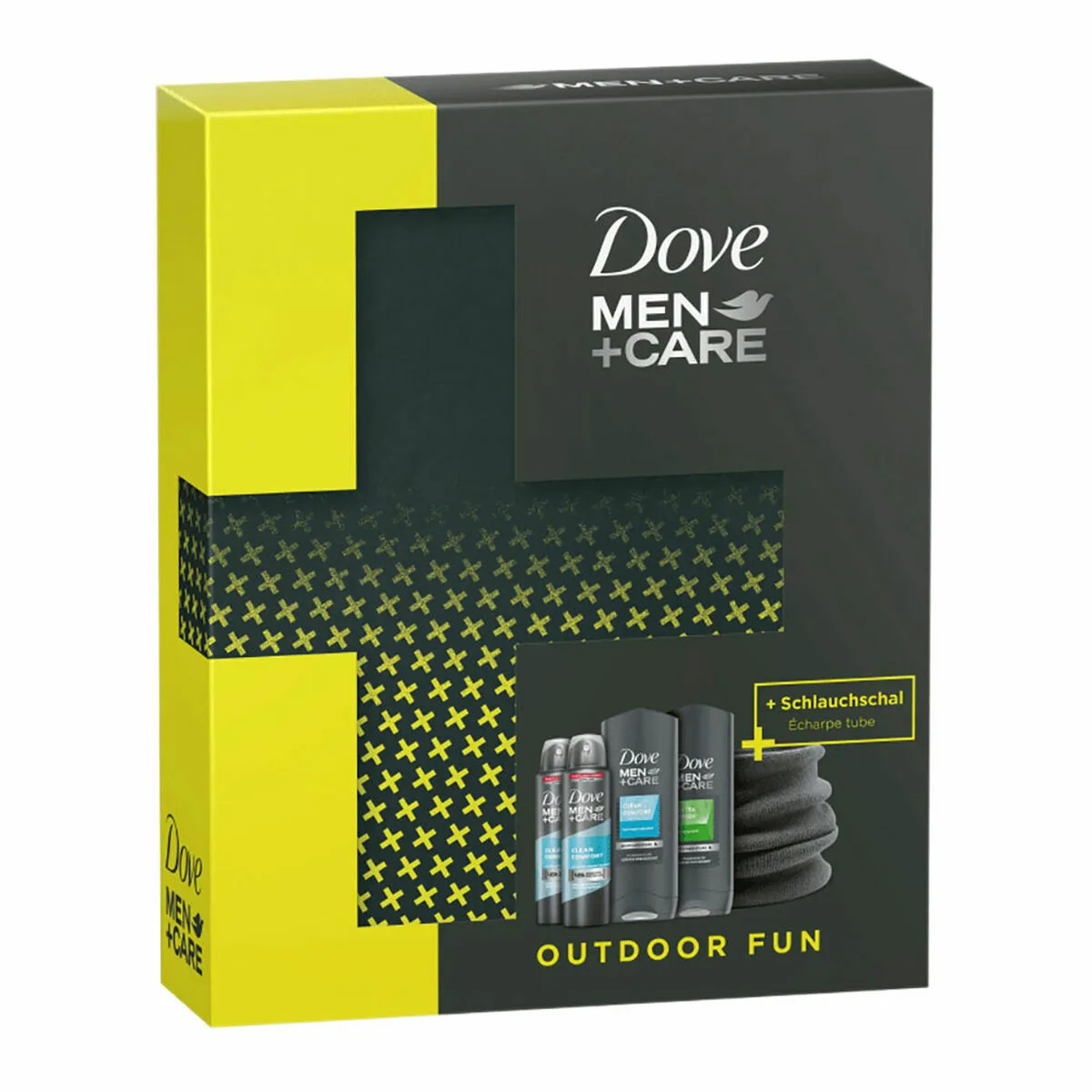 Ensemble de bain dove men outdoor fun 5 pieces s792642481. Diaytar, c'est la convergence entre votre style unique et notre sélection infinie de produits qui lui correspondent.