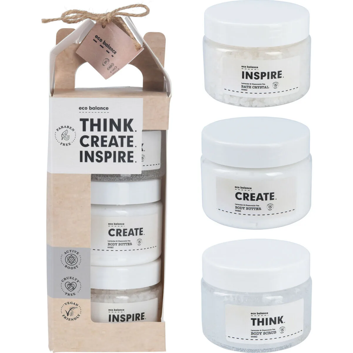 Ensemble de bain eco balance 905610900 3 pieces s792399076. Diaytar : Votre portail vers un monde de produits où la frontière entre l'essentiel et le superflu devient délicieusement floue
