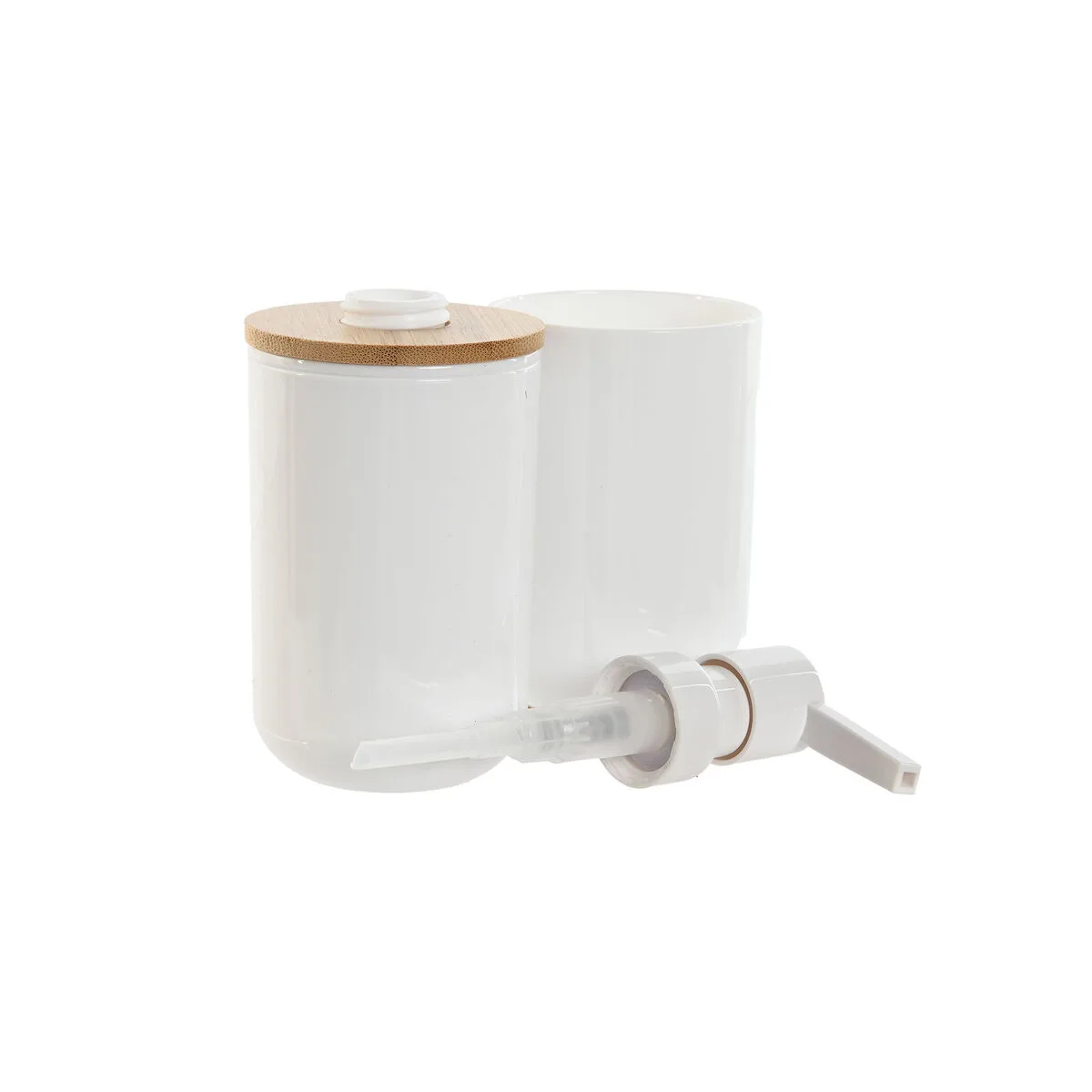 Ensemble de bain home esprit blanc naturel bambou polystyrene 7 x 7 x 16 cm s305696884. Diaytar révolutionne votre façon de faire du shopping en ligne !