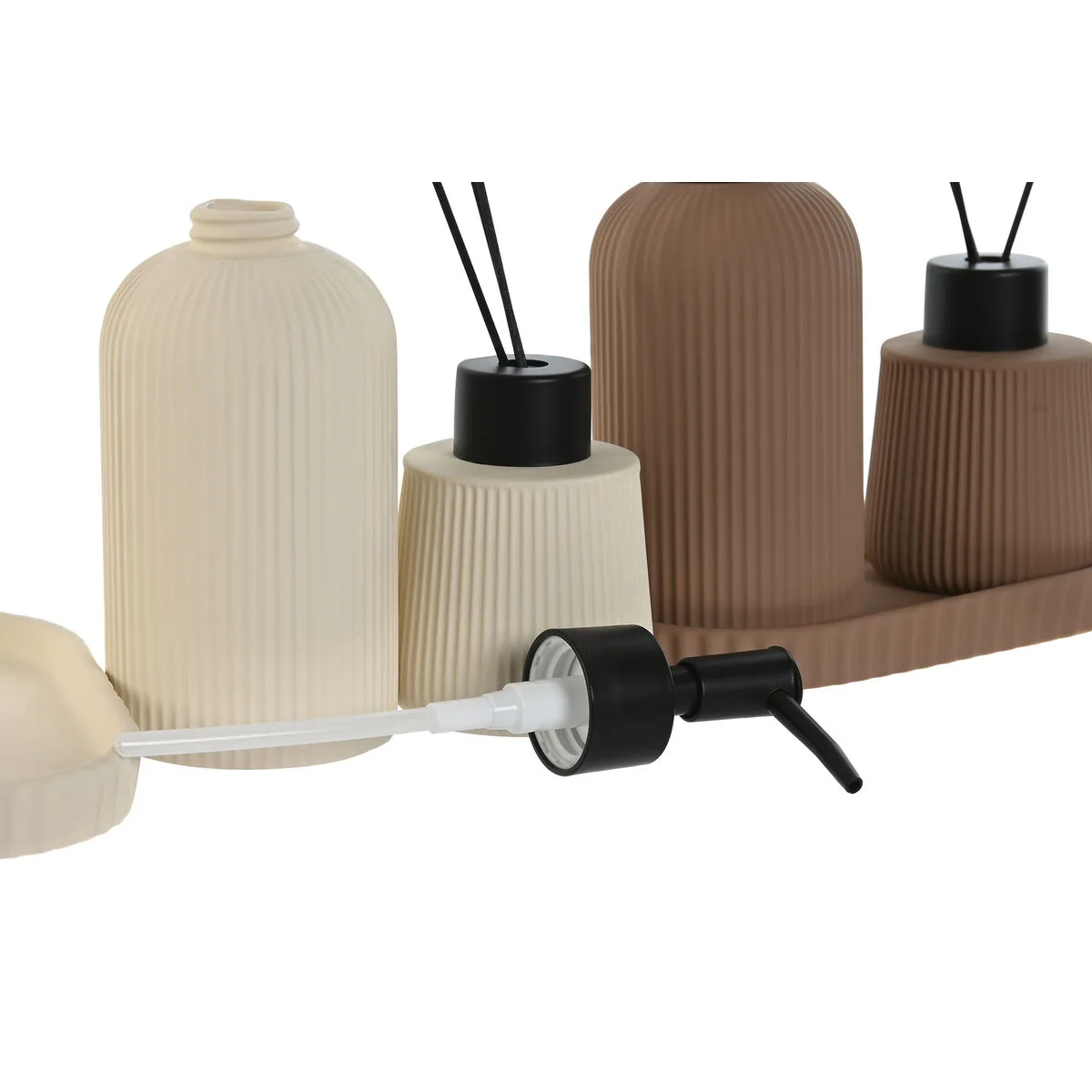 Ensemble de bain home esprit creme terre cuite abs dolomite 17 x 9 x 2 cm 3 pieces 2 unites s305976564. Diaytar a été pensé pour les multitâches, les exigeants, les pressés, les rêveurs... En somme, pour vous.