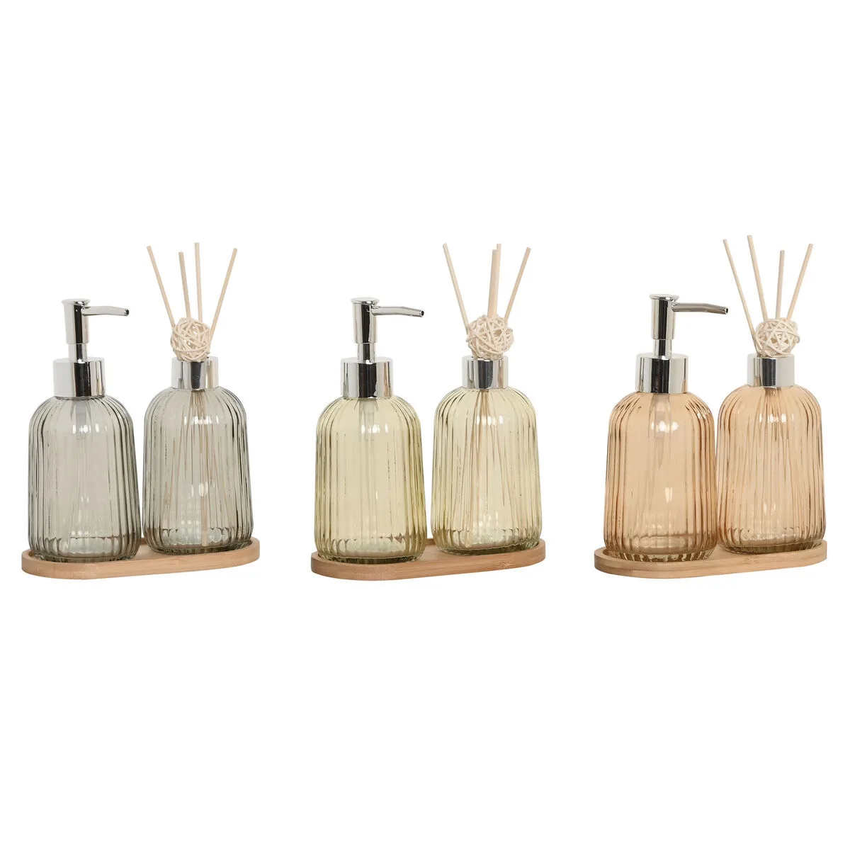 Ensemble de bain home esprit gris orange ambre bambou verre 3 pieces s306143211. Diaytar, la preuve qu'une boutique généraliste peut être synonyme de goût, d'exigence et d'innovation constante