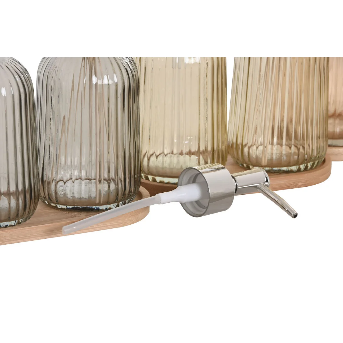 Ensemble de bain home esprit gris orange ambre bambou verre 3 pieces s306143246. Bienvenue dans l'écosystème Diaytar, où chaque produit a été pensé pour s'intégrer parfaitement dans votre vie moderne