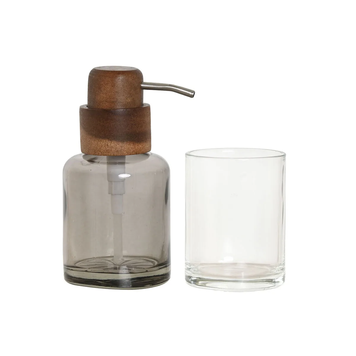 Ensemble de bain home esprit gris transparent aluminium verre bois d acacia 10 x 7 x 16 cm s305698038. Diaytar, le reflect de vos envies multiples : une gamme de produits soigneusement composée pour sa diversité et sa pertinence
