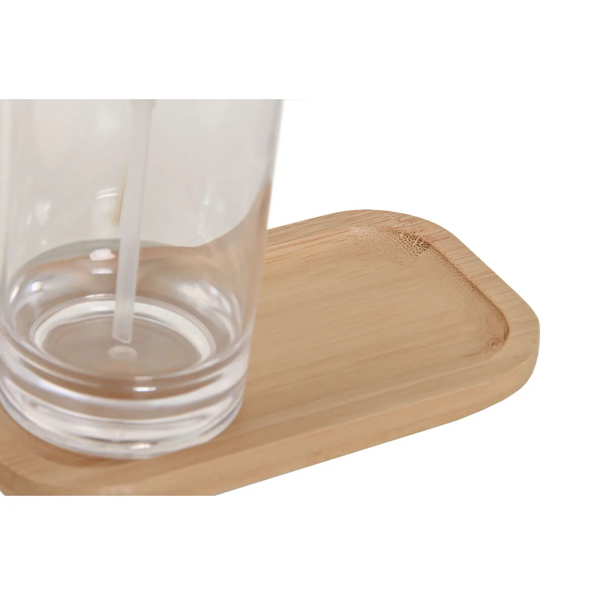 Ensemble de bain home esprit transparent naturel bambou aluminium polystyrene 16 x 9 x 18 cm s305697983. Tendance, confort et qualité : la trilogie gagnante de Diaytar Mode.