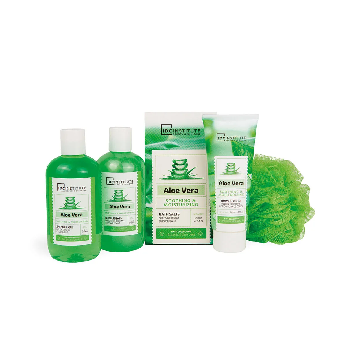 Ensemble de bain idc institute aloe vera 6 pieces s451793278. Tendance, confort et qualité : la trilogie gagnante de Diaytar Mode.