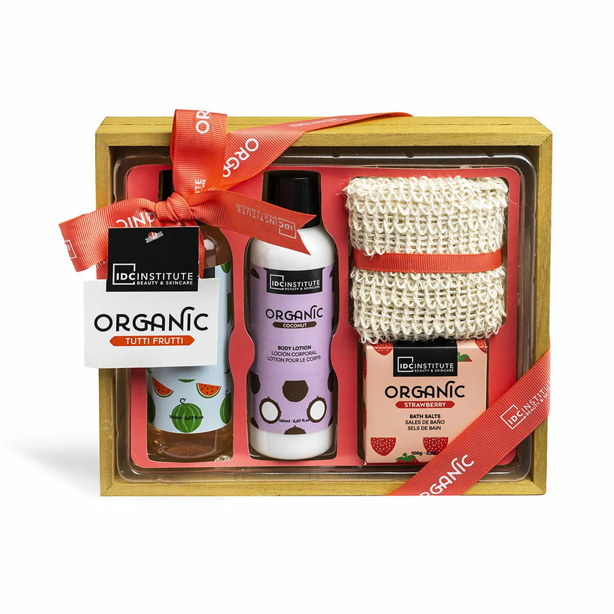 Ensemble de bain idc institute organic tutti frutti s452081378. Bienvenue chez Diaytar - Votre destination shopping pour tous vos besoins du quotidien !