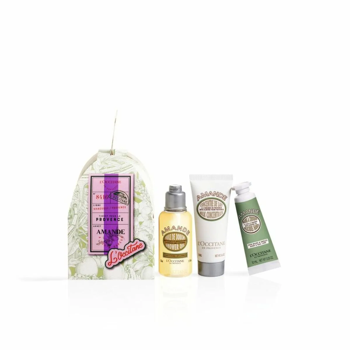 Ensemble de bain l occitane en provence amande 3 pieces s0512710523. Bienvenue dans le futur du shopping. Diaytar utilise la data pour anticiper vos besoins, mais garde la magie de la surprise.