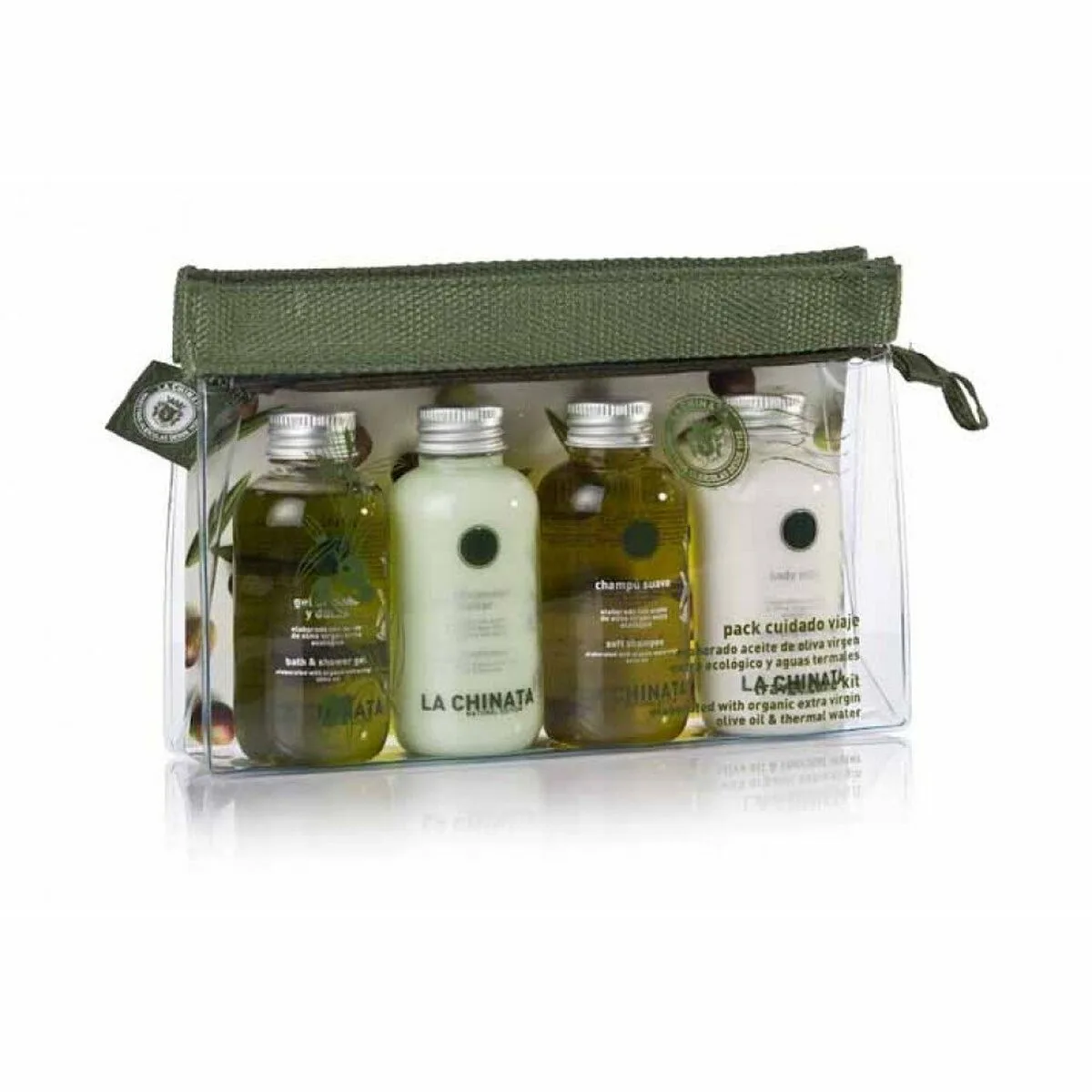 Ensemble de bain la chinata care travel kit 4 pieces m010395317. Avec Diaytar, profitez d'une sélection généraliste qui a du caractère et qui reflète les aspirations de notre époque