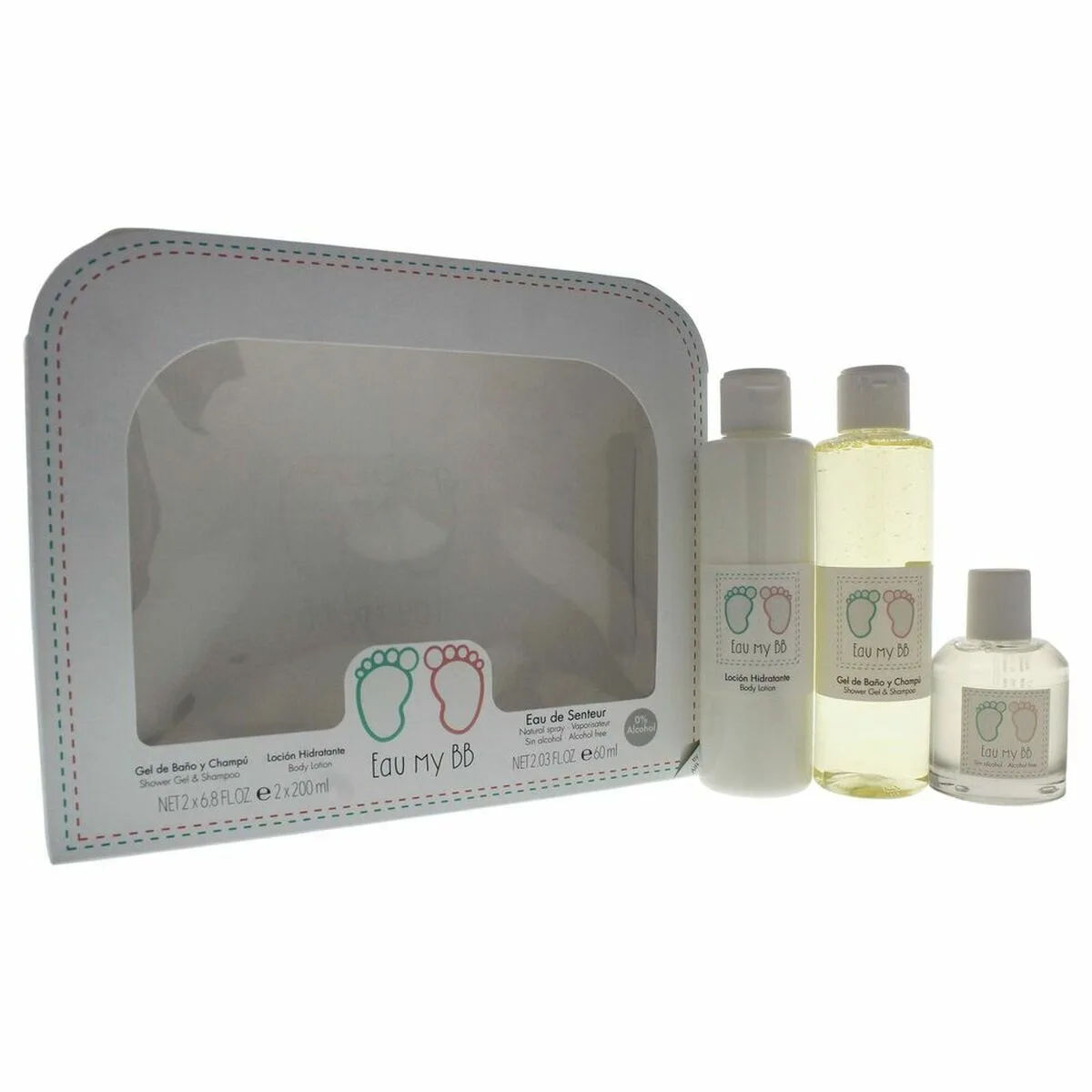 Ensemble de bain pour bebe eau my bb edt 60 ml 3 pieces s451112360. Votre boutique de confiance Diaytar vous accompagne dans tous vos projets.