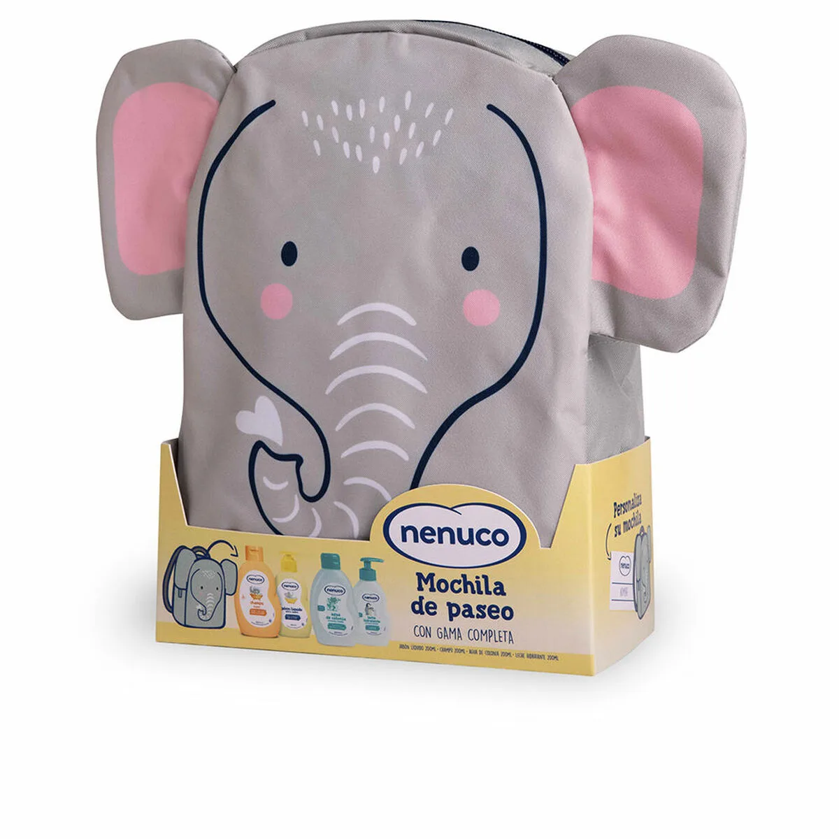 Ensemble de bain pour bebe nenuco mochila elefantito lote elephant s452228659. La recette Diaytar : un tiers de design, un tiers d'innovation, un tiers de fonctionnalité. Le tout saupoudré de tendance.
