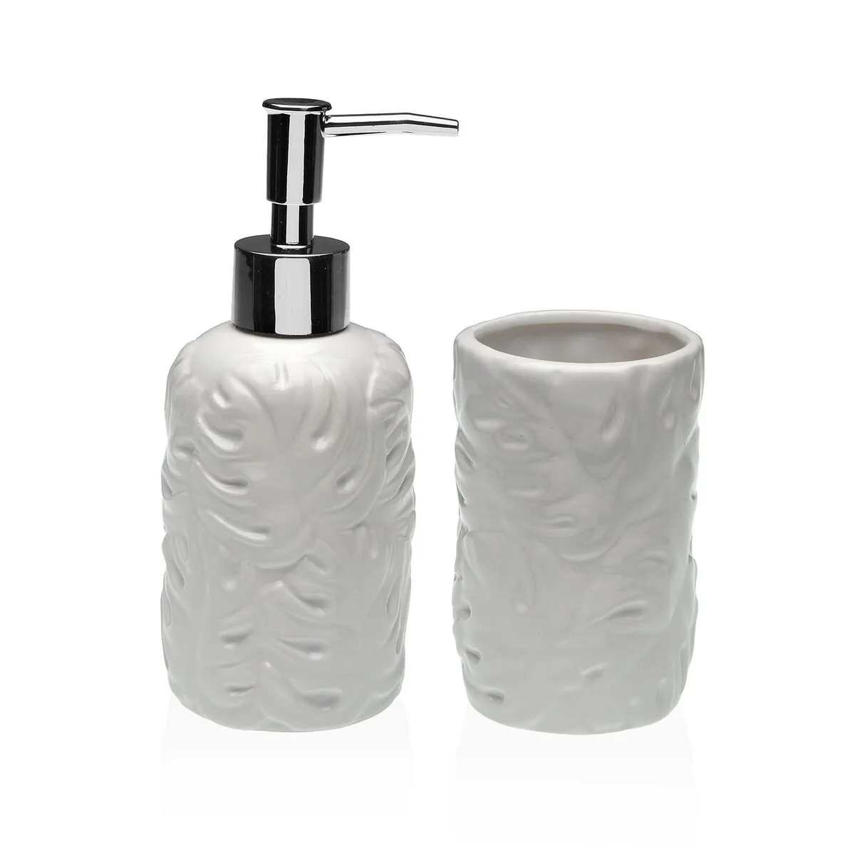 Ensemble de bain versa blanc dolomite 6 8 x 17 x 6 8 cm s341894214. Diaytar, le trait d'union entre vos besoins pratiques et vos aspirations esthétiques, à travers une offre généraliste pointue