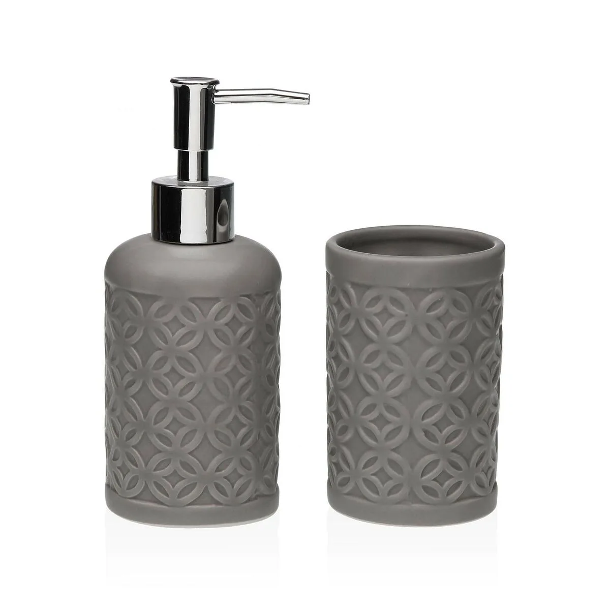 Ensemble de bain versa gris dolomite 6 8 x 17 x 6 8 cm s341218236. Pour les esprits curieux et exigeants, Diaytar est la source intarissable de produits rares et ingénieux.