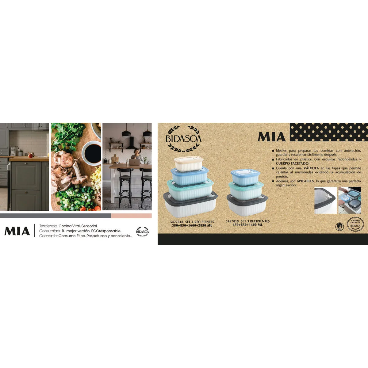 Ensemble de boites a lunch bidasoa mia multicouleur plastique sans bpa 380 ml 850 ml 1 6 l 2 85 l 4 unites s271227859. Diaytar Home : Créez l'atmosphère parfaite dans chaque pièce de votre maison.