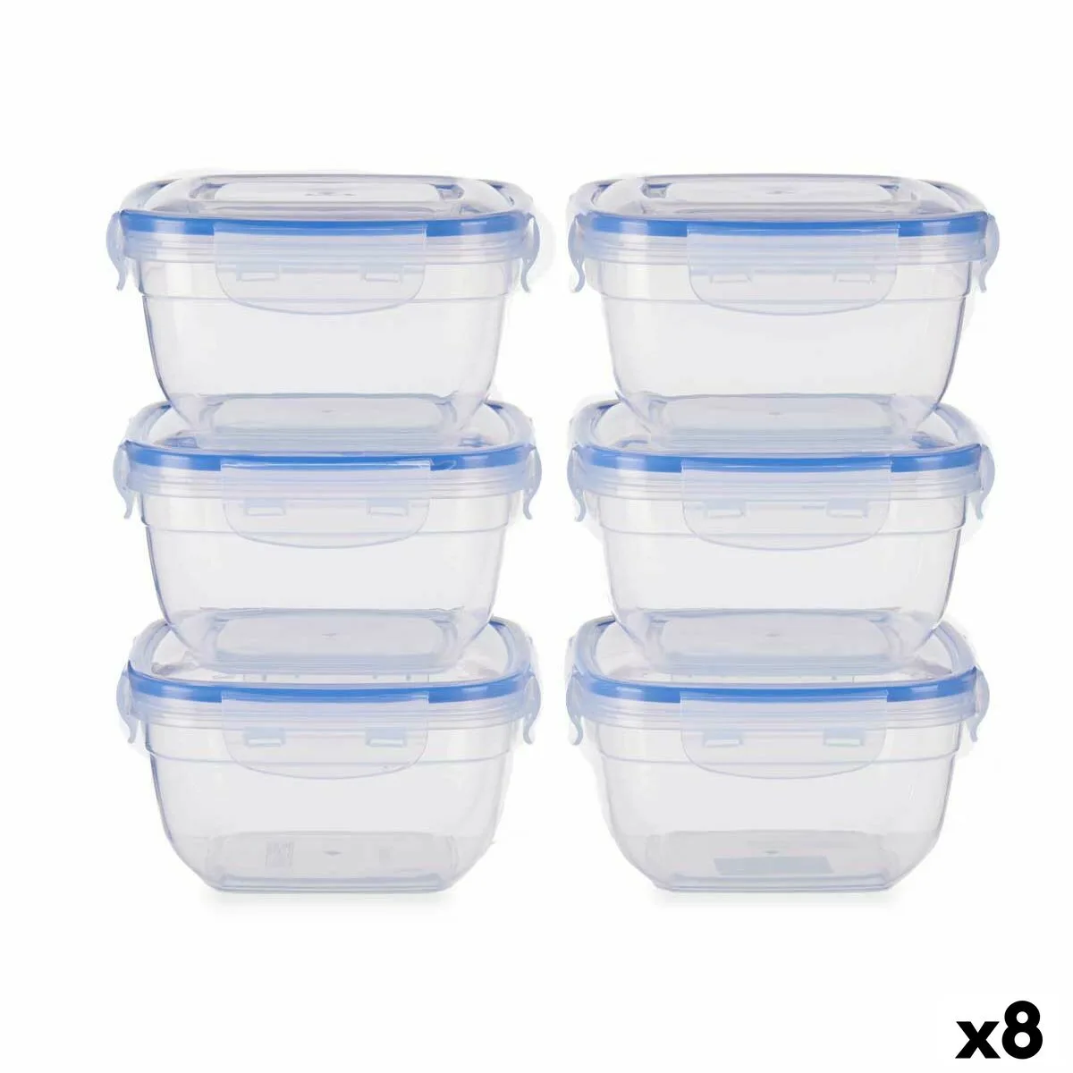 Ensemble de boites a lunch leknes 30103 bleu transparent plastique 900 ml 14 5 x 8 5 x 14 5 cm hermetique 8 unites s362498191. L'ADN de Diaytar : un mélange éclectique et raffiné de produits qui parle aussi bien aux geeks qu'aux esthètes