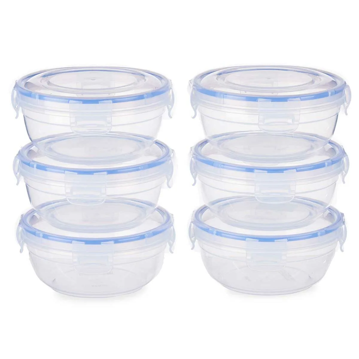 Ensemble de boites a lunch leknes 30502 bleu transparent plastique 800 ml 15 5 x 7 5 x 15 5 cm hermetique 8 unites s362497985. Diaytar, c'est la certitude de dénicher la perle rare, qu'il s'agisse d'un produit électronique de pointe ou d'un accessoire tendance