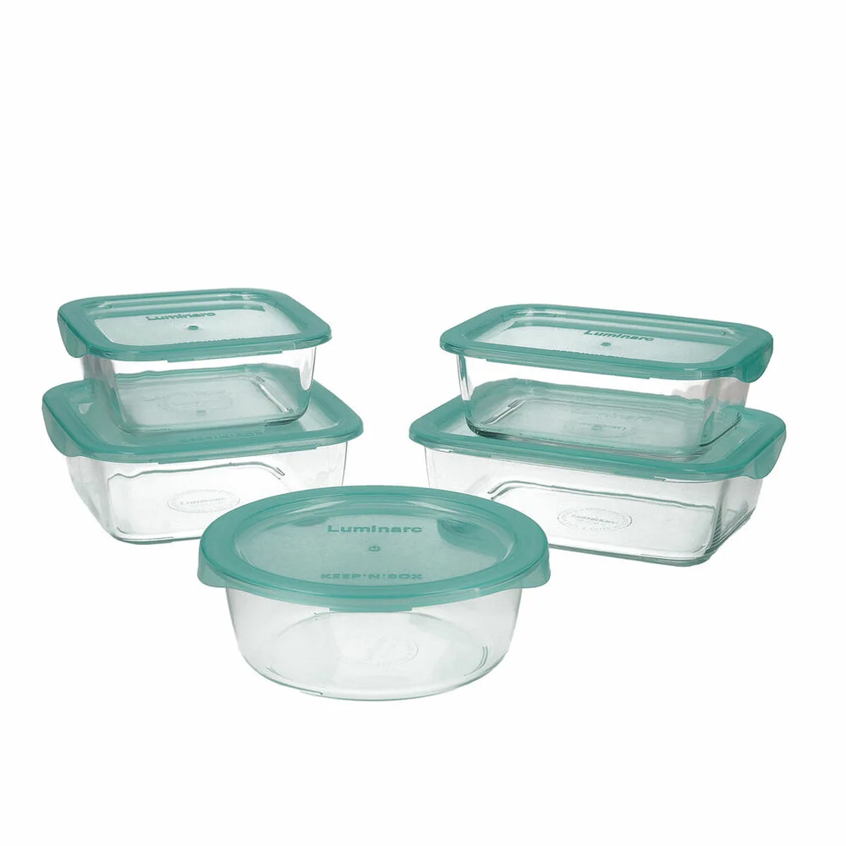 Ensemble de boites a lunch luminarc keep n lagon verre bicolore 5 pcs s270259444. Diaytar, c'est votre éditeur de vie. Nous sélectionnons les produits qui deviendront les chapitres essentiels de votre quotidien.