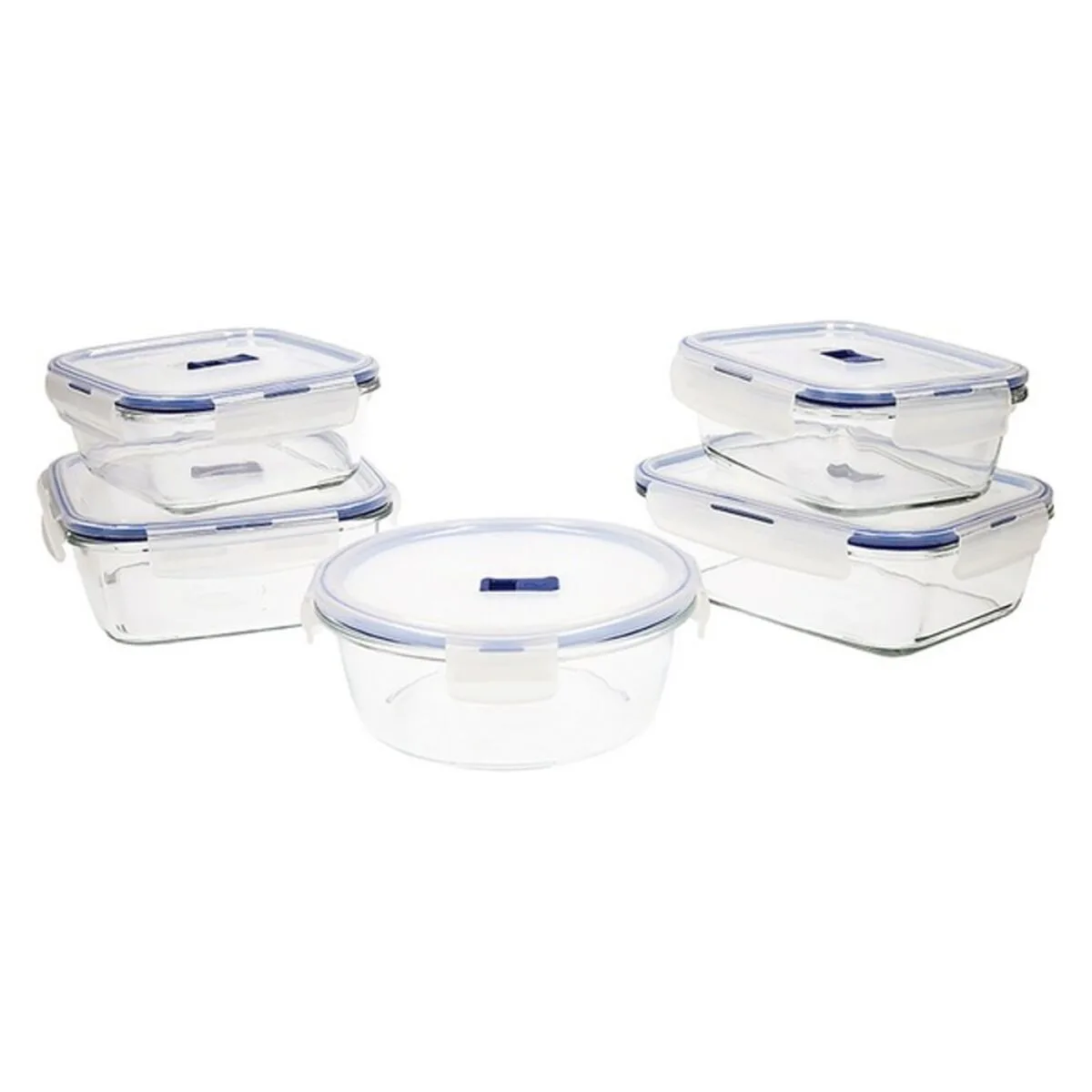 Ensemble de boites a lunch luminarc pure box active 5 pcs bicolore verre 43 x 32 x 18 cm 5 unites s270137844. Diaytar, c'est la promesse de découvrir au moins un produit qui vous fera dire 'Mais où était-il donc tout ce temps ?'.