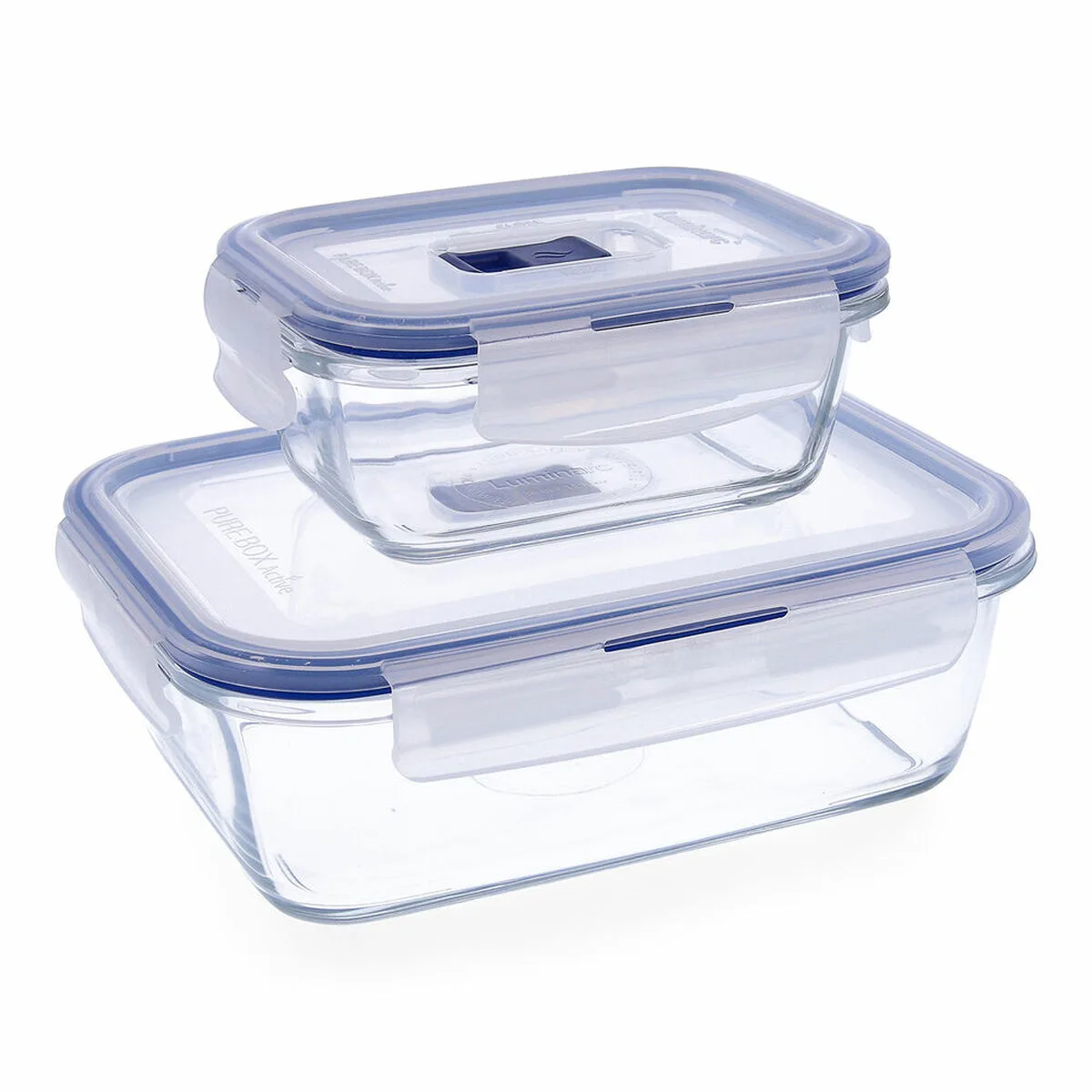 Ensemble de boites a lunch luminarc pure box verre bicolore 2 pieces s270248449. Diaytar, c'est l'alchimie parfaite entre la froide efficacité de la tech et la chaleur rassurante des produits de qualité.
