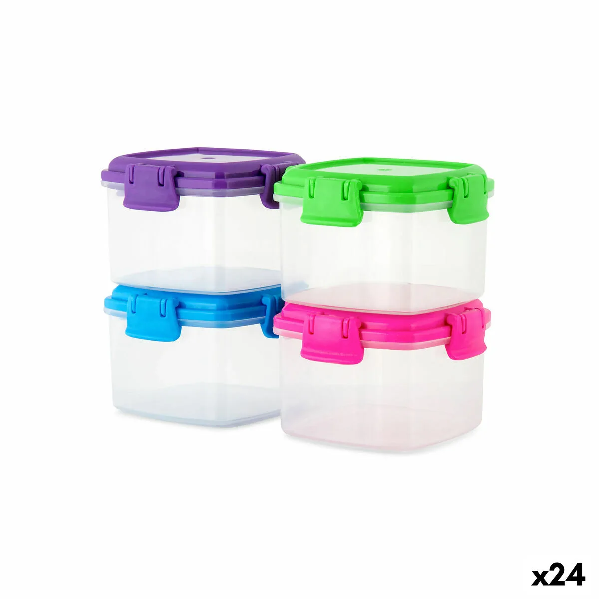 Ensemble de boites a lunch privilege 65 ml mini 4 pieces 24 unites s223769092. Tendance, confort et qualité : la trilogie gagnante de Diaytar Mode.