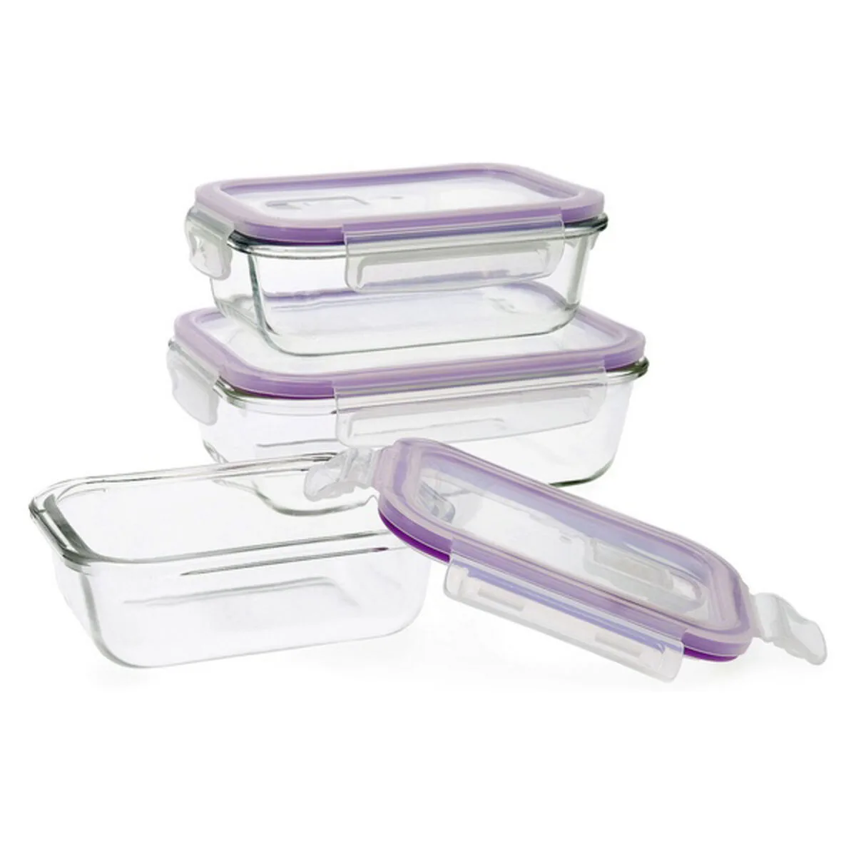 Ensemble de boites a lunch quid frost 3 pcs transparent verre 3 pieces s270066531. Diaytar est le résultat de milliers d'heures de recherche et développement pour vous offrir une offre généraliste d'exception.