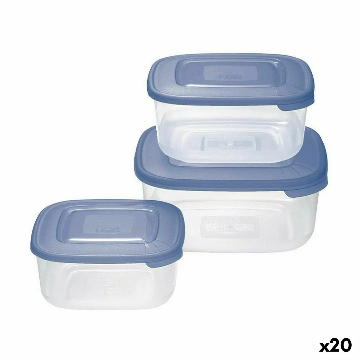 Ensemble de boites a lunch tontarelli carre 3 pieces 20 unites s223239727. Diaytar, c'est votre partenaire de confiance pour construire un quotidien plus fluide, plus beau, et plus inspirant.