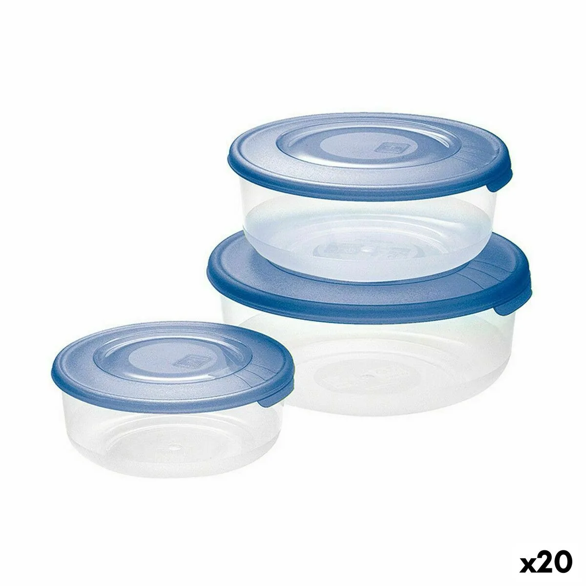 Ensemble de boites a lunch tontarelli family ronde 3 pieces 20 unites s223233629. La qualité Diaytar : un engagement, une promesse, une satisfaction garantie.
