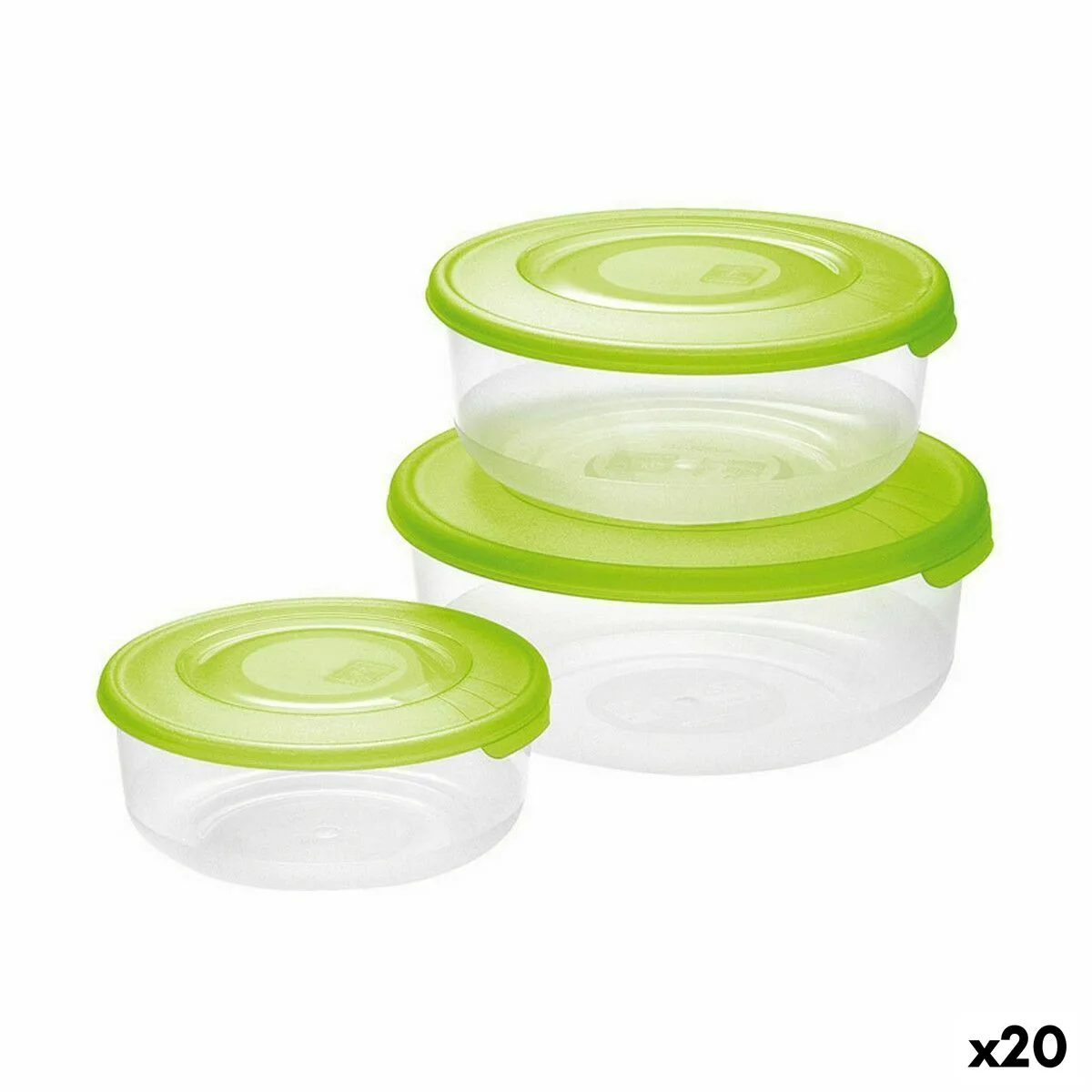 Ensemble de boites a lunch tontarelli family ronde 3 pieces 20 unites s223233817. Notre équipe Diaytar est une bande de dénicheurs compulsifs, toujours en quête du produit qui provoquera l'étincelle dans votre regard.